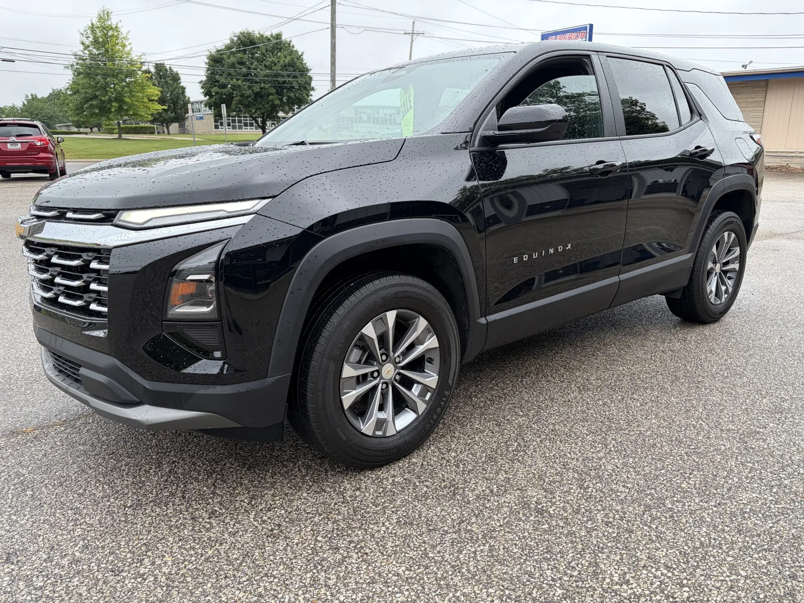 Black 2025 Chevrolet Equinox LT for sale in Bedford, IN