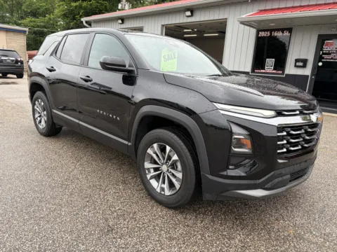 Another view of 2025 Chevrolet Equinox LT for sale in Bedford, IN at B&B Cars Inc.
