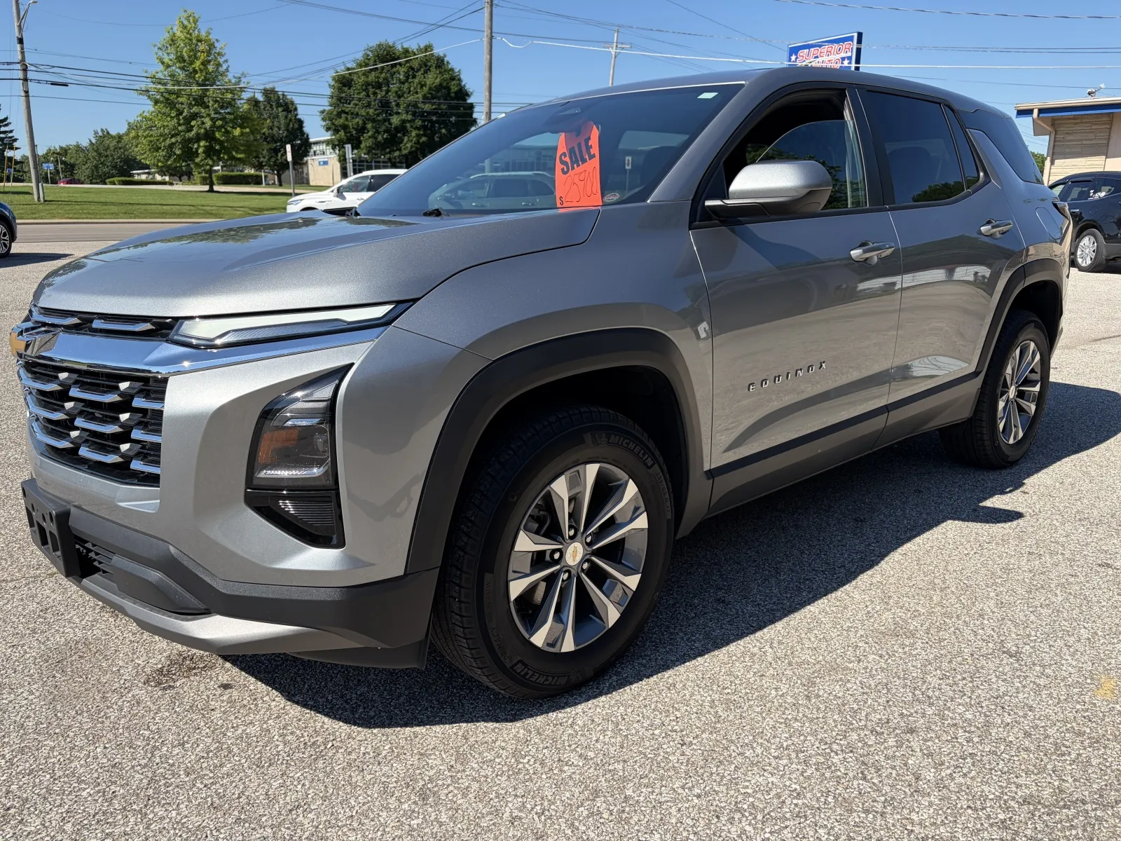 Gray 2025 Chevrolet Equinox LT for sale in Bedford, IN