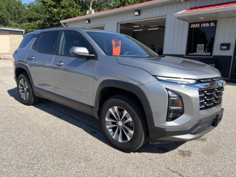 Another view of 2025 Chevrolet Equinox LT for sale in Bedford, IN at B&B Cars Inc.