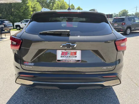 Another view of 2024 Chevrolet Trax ACTIV for sale in Bedford, IN at B&B Cars Inc.