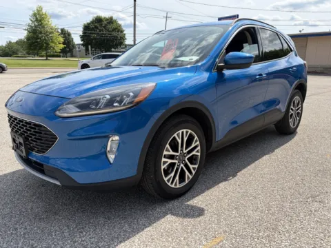 Blue 2020 Ford Escape SEL for sale in Bedford, IN