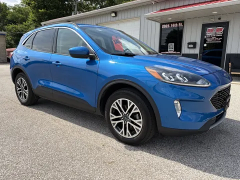 Another view of 2020 Ford Escape SEL for sale in Bedford, IN at B&B Cars Inc.