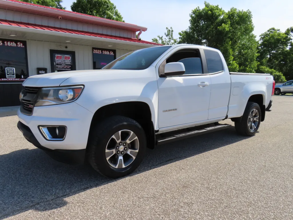 2016 Chevrolet Colorado Z71 for sale in Bedford, IN