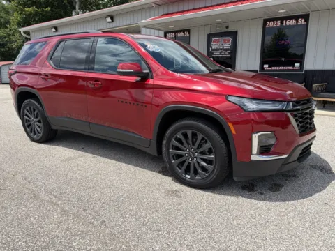 Another view of 2023 Chevrolet Traverse RS for sale in Bedford, IN at B&B Cars Inc.