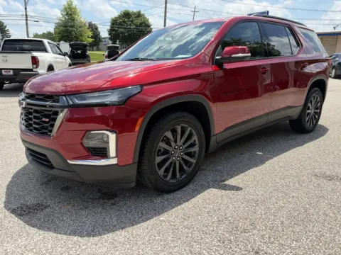 Red 2023 Chevrolet Traverse RS for sale in Bedford, IN
