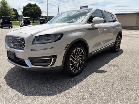 White 2019 Lincoln Nautilus Reserve for sale in Bedford, IN