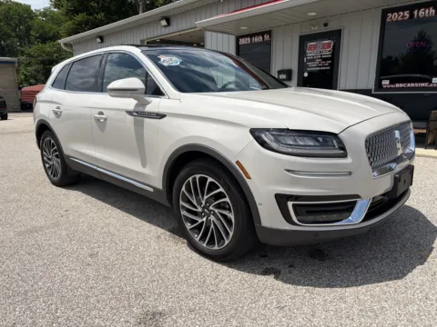 Another view of 2019 Lincoln Nautilus Reserve for sale in Bedford, IN at B&B Cars Inc.