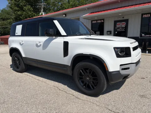 Another view of 2024 Land Rover Defender 110 P300 S for sale in Bedford, IN at B&B Cars Inc.