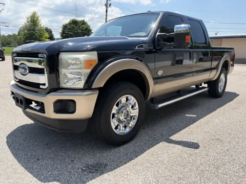 Black 2012 Ford F-250 Super Duty King Ranch for sale in Bedford, IN