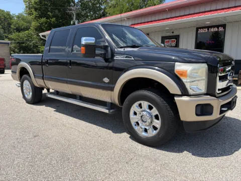 Another view of 2012 Ford F-250 Super Duty King Ranch for sale in Bedford, IN at B&B Cars Inc.