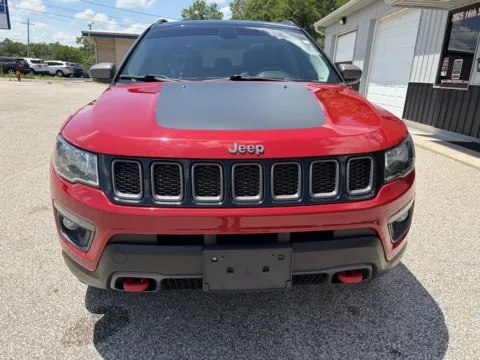 Photos of 2018 Jeep Compass Trailhawk for sale in Bedford, IN at B&B Cars Inc.