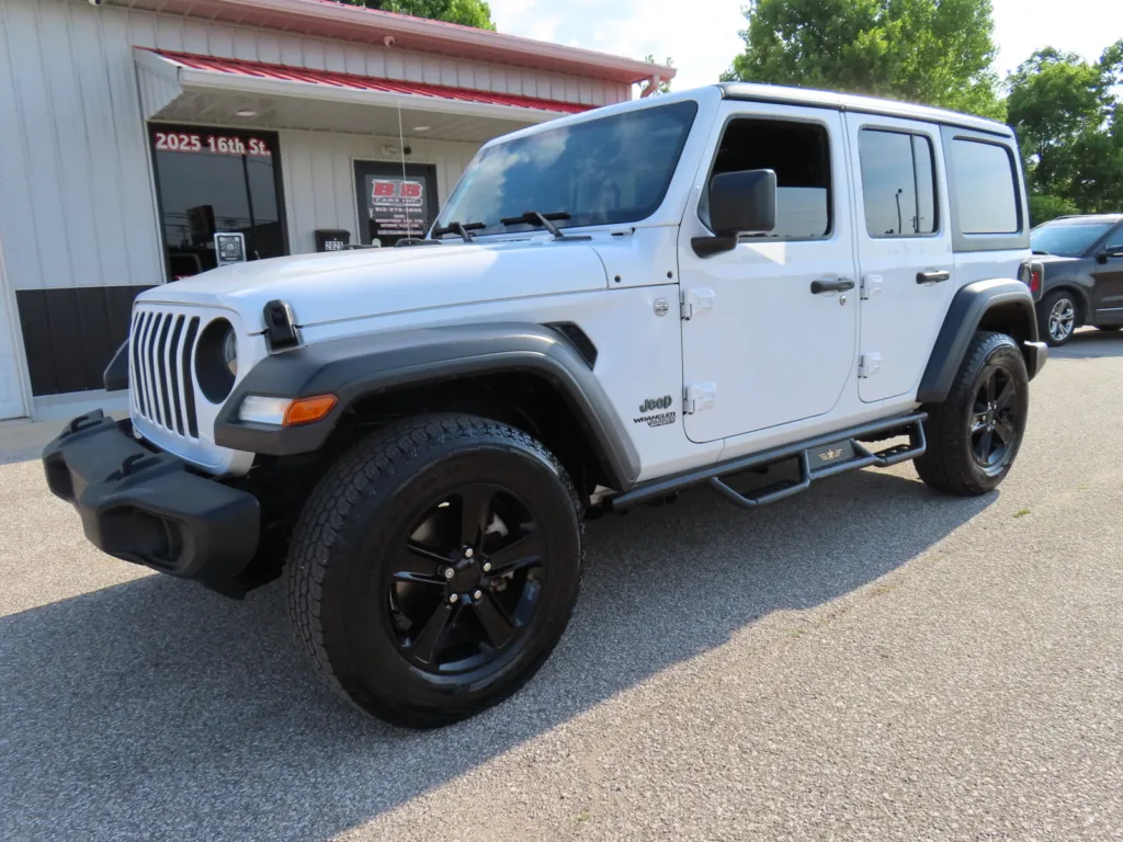 2019 Jeep Wrangler Unlimited Sport S for sale in Bedford, IN
