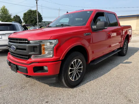 Red 2020 Ford F-150 XLT for sale in Bedford, IN