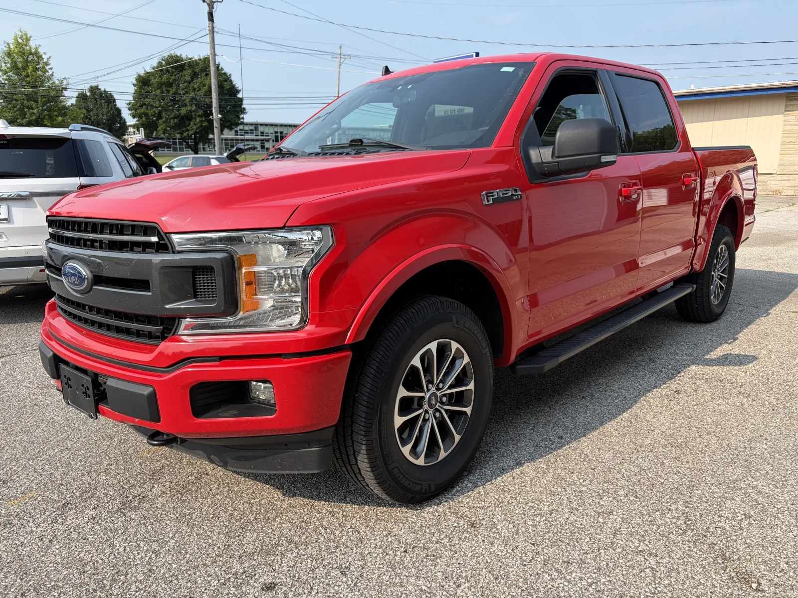 Red 2020 Ford F-150 XLT for sale in Bedford, IN