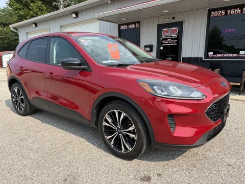 Another view of 2021 Ford Escape SE for sale in Bedford, IN at B&B Cars Inc.