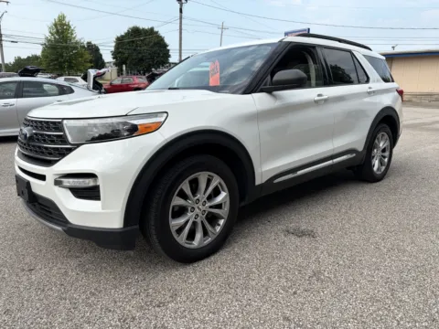 White 2020 Ford Explorer XLT for sale in Bedford, IN