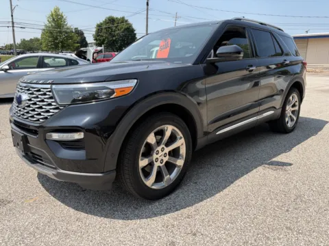 Black 2020 Ford Explorer Platinum for sale in Bedford, IN