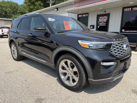 Another view of 2020 Ford Explorer Platinum for sale in Bedford, IN at B&B Cars Inc.