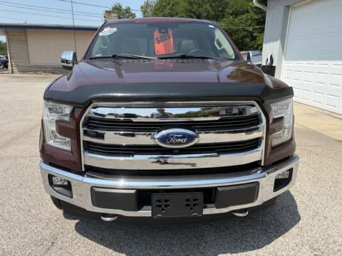 Photos of 2017 Ford F-150 Lariat for sale in Bedford, IN at B&B Cars Inc.