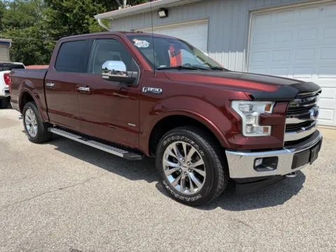 Another view of 2017 Ford F-150 Lariat for sale in Bedford, IN at B&B Cars Inc.