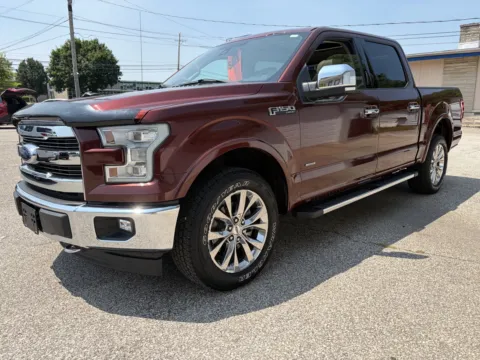Brown 2017 Ford F-150 Lariat for sale in Bedford, IN