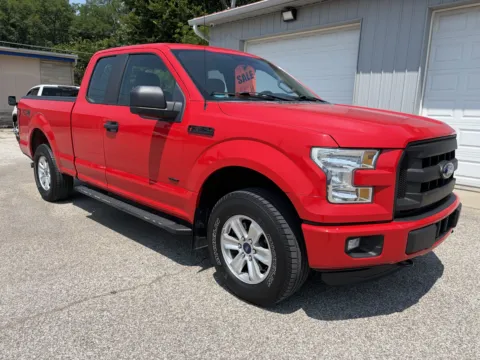 Another view of 2015 Ford F-150 XL for sale in Bedford, IN at B&B Cars Inc.