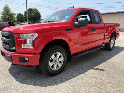 Red 2015 Ford F-150 XL for sale in Bedford, IN