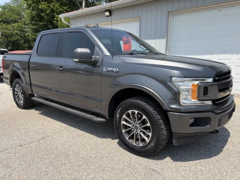Another view of 2018 Ford F-150 XLT for sale in Bedford, IN at B&B Cars Inc.