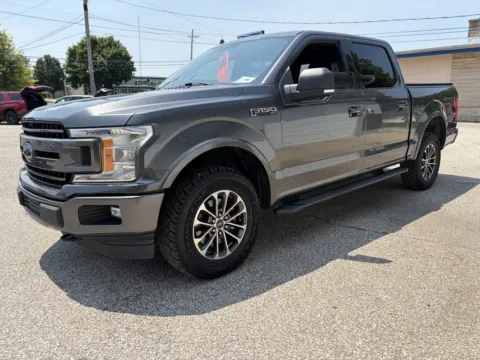 Gray 2018 Ford F-150 XLT for sale in Bedford, IN