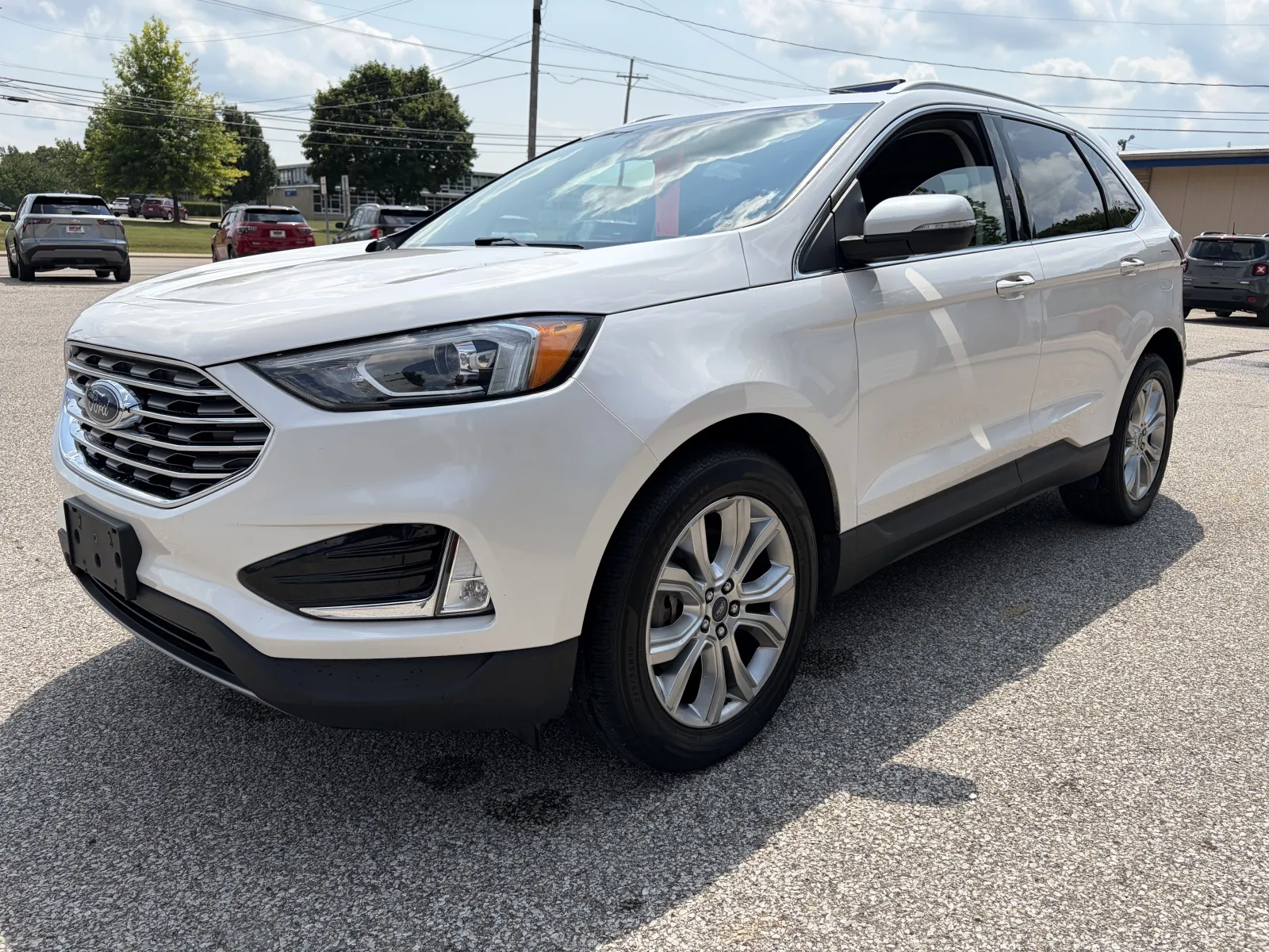 2019 Ford Edge Titanium - Photo 1