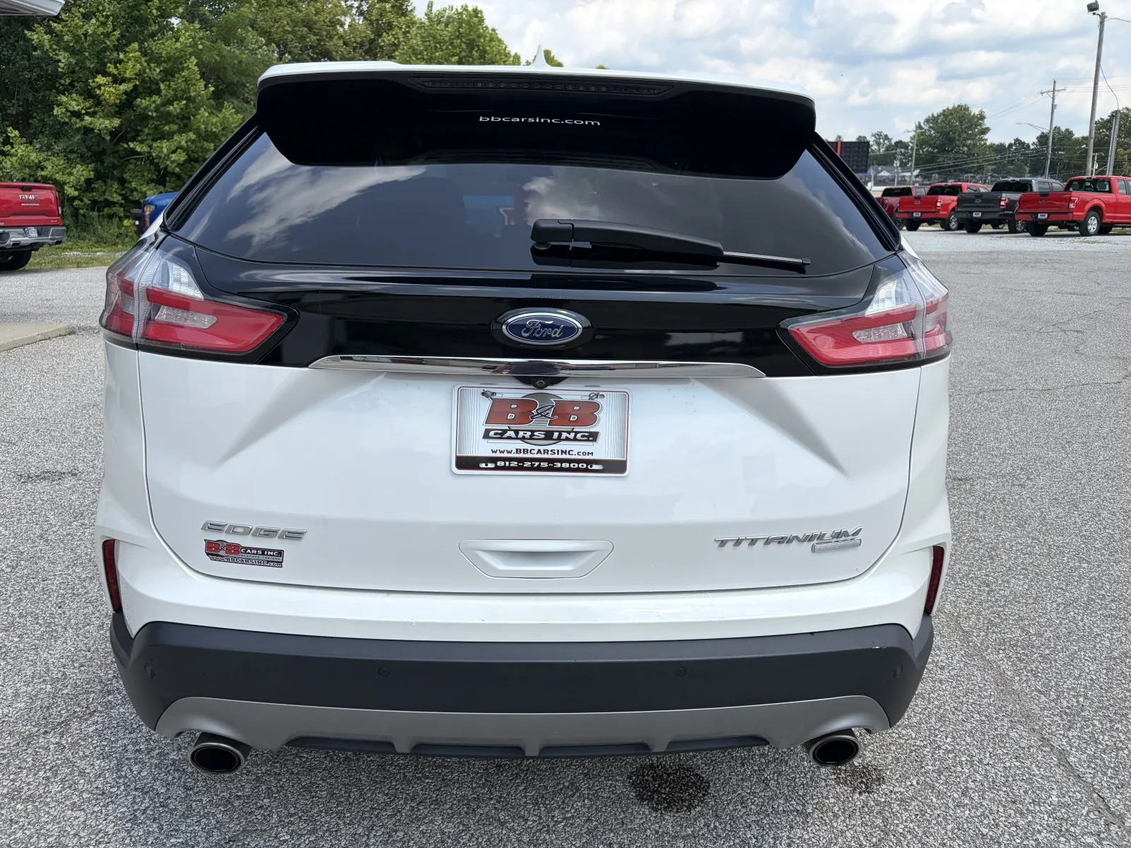 2019 Ford Edge Titanium - Photo 6