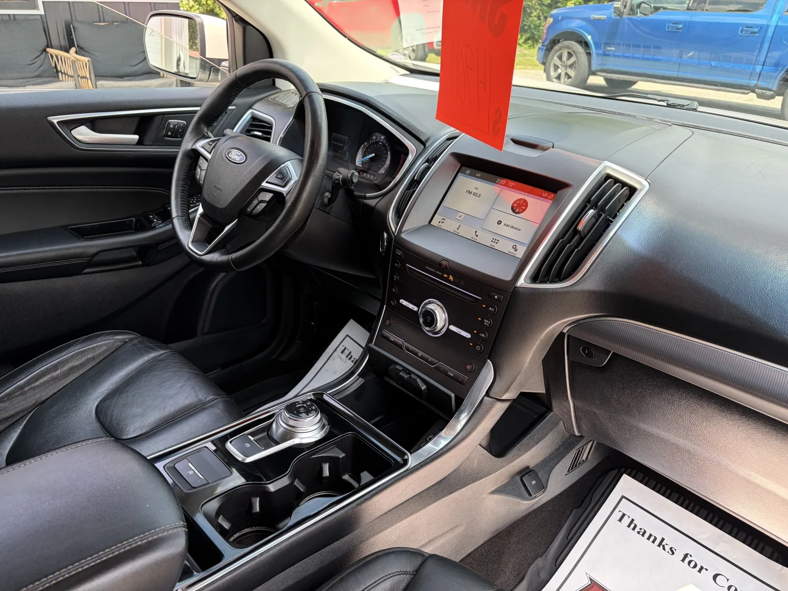2019 Ford Edge Titanium - Photo 24
