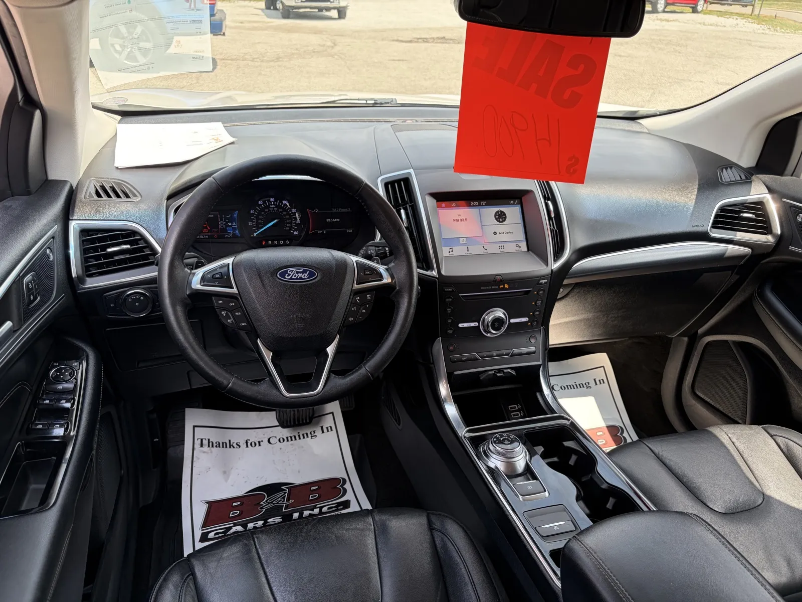 2019 Ford Edge Titanium - Photo 30