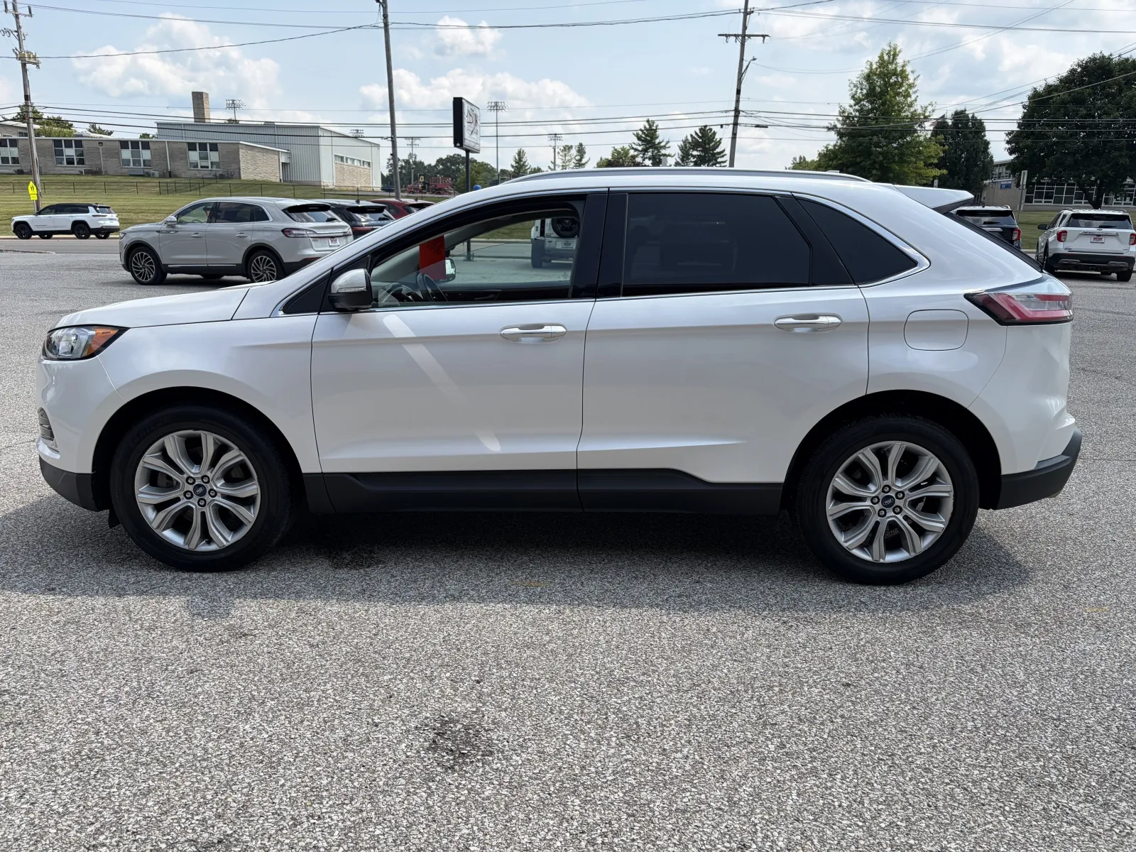 2019 Ford Edge Titanium - Photo 8