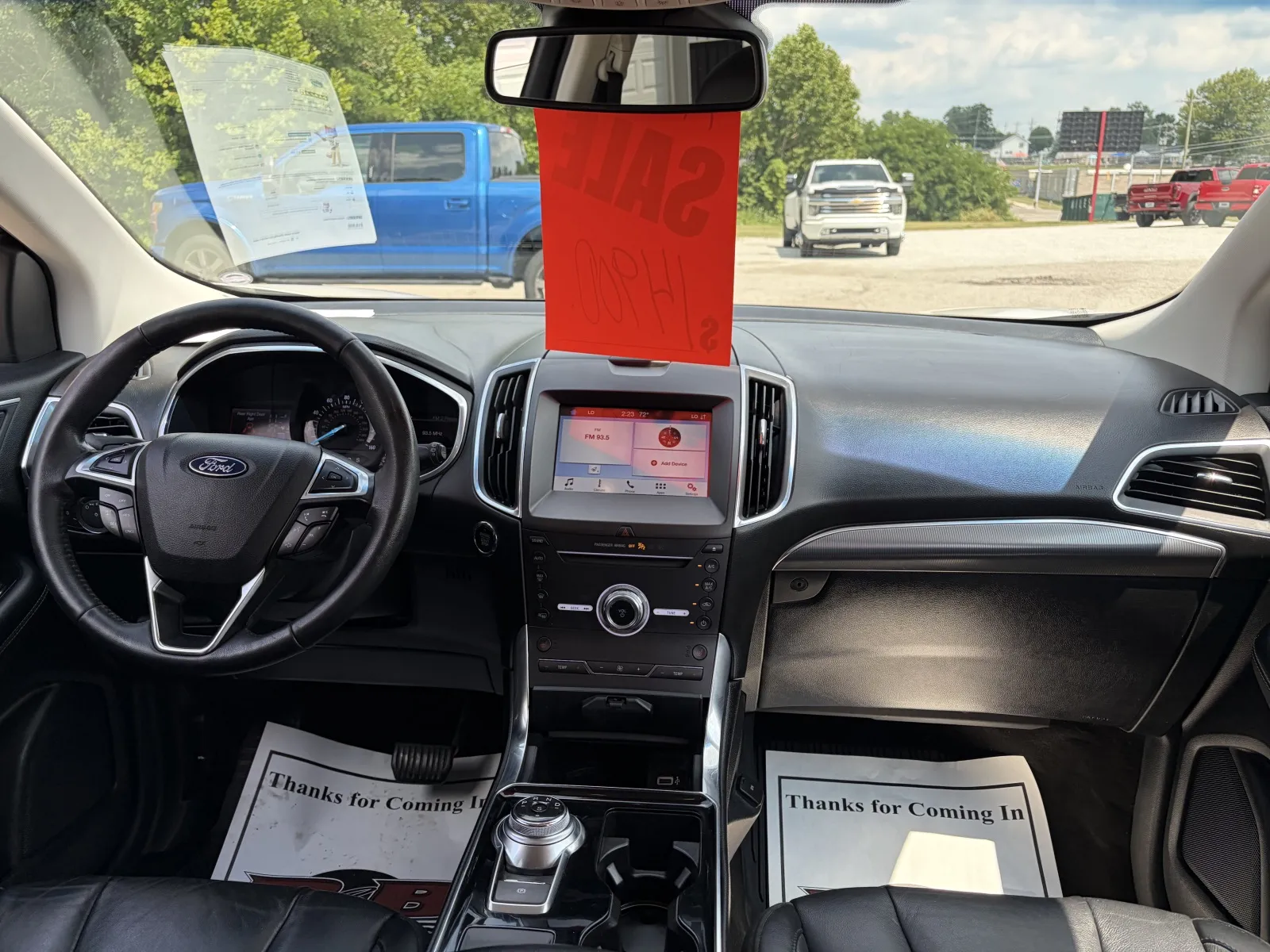 2019 Ford Edge Titanium - Photo 19