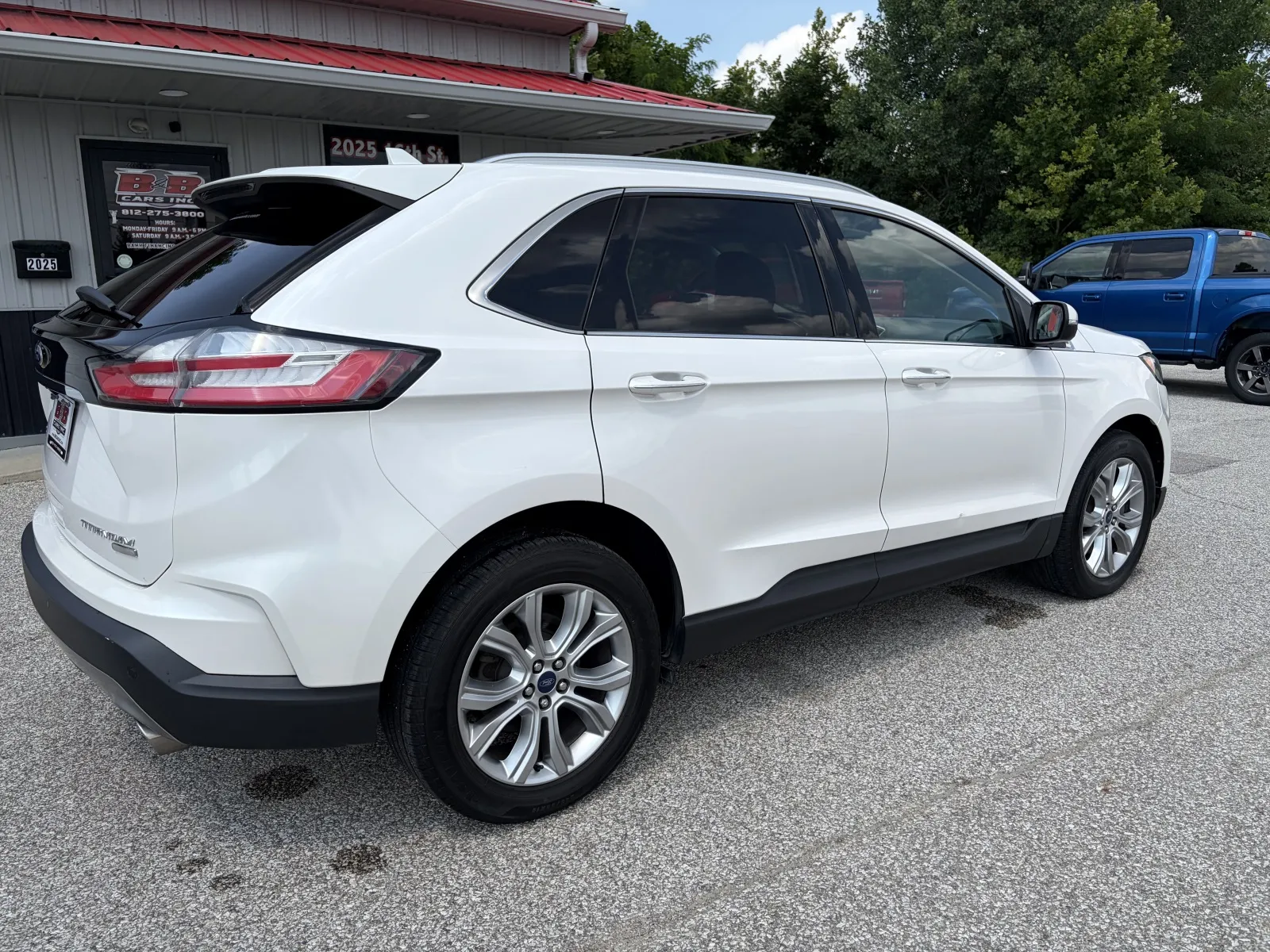 2019 Ford Edge Titanium - Photo 5