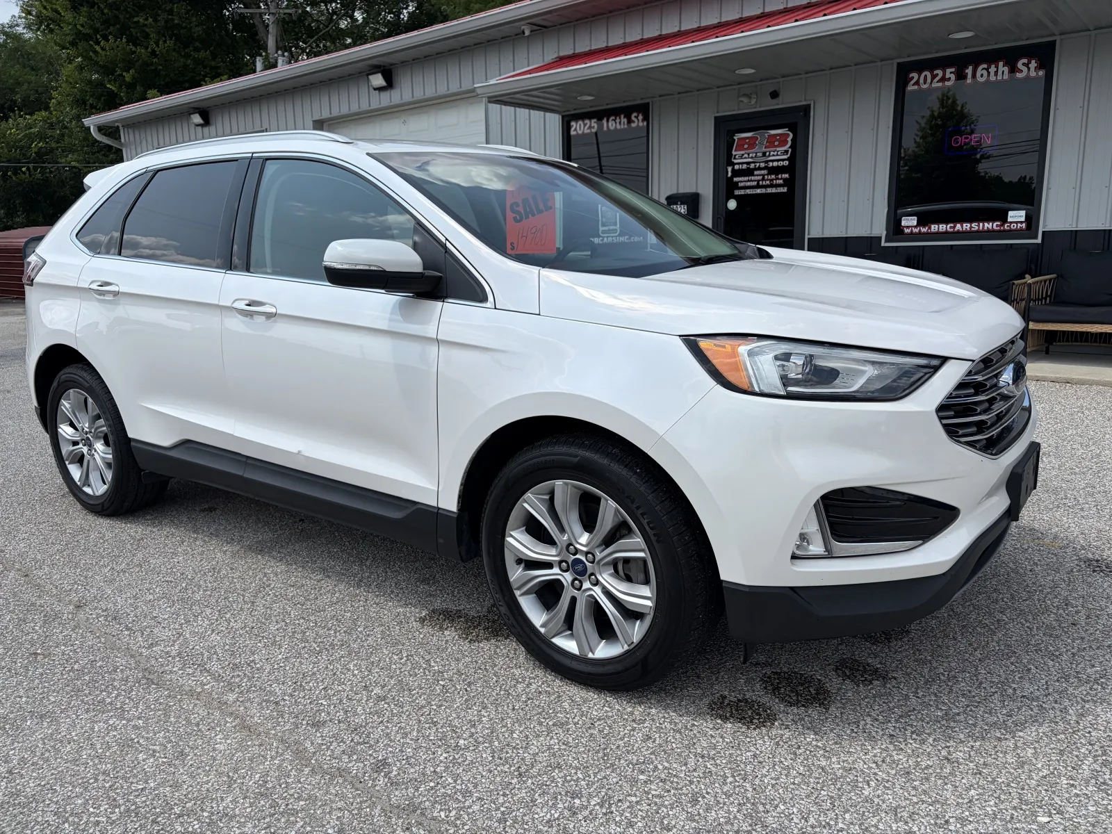 2019 Ford Edge Titanium - Photo 3