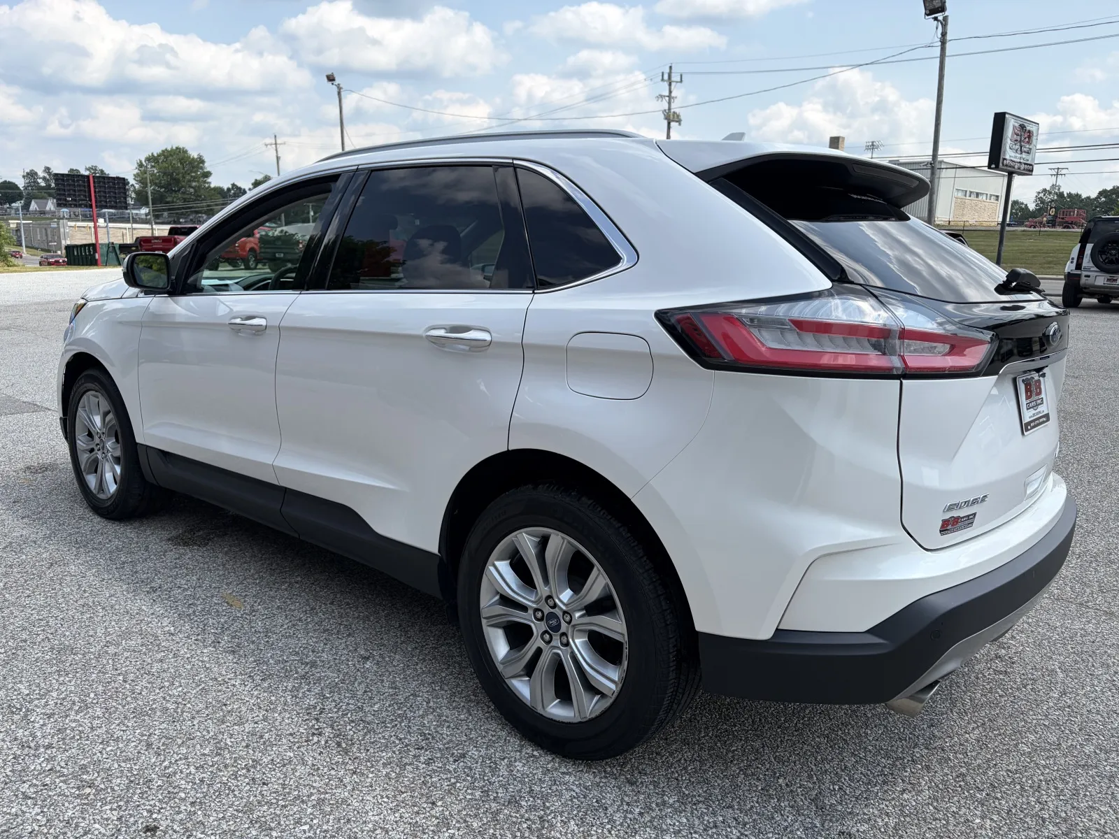 2019 Ford Edge Titanium - Photo 7