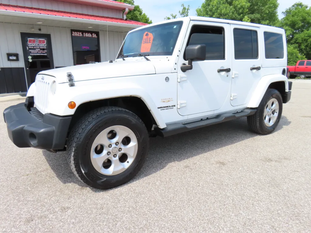 2014 Jeep Wrangler Unlimited Sahara for sale in Bedford, IN