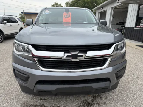 Photos of 2019 Chevrolet Colorado Work Truck for sale in Bedford, IN at B&B Cars Inc.