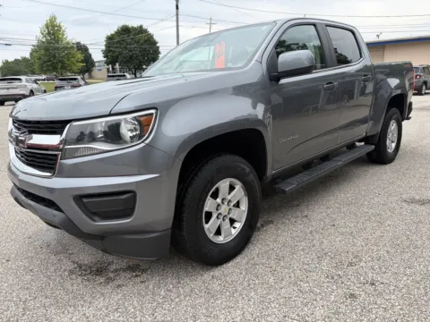Silver 2019 Chevrolet Colorado Work Truck for sale in Bedford, IN