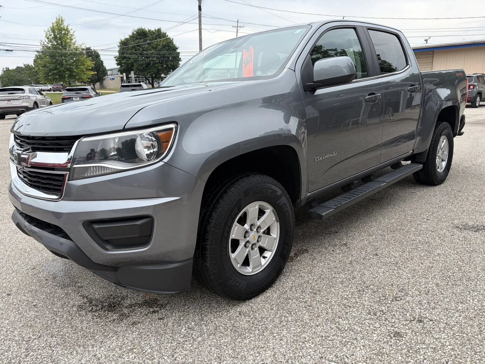 Silver 2019 Chevrolet Colorado Work Truck for sale in Bedford, IN