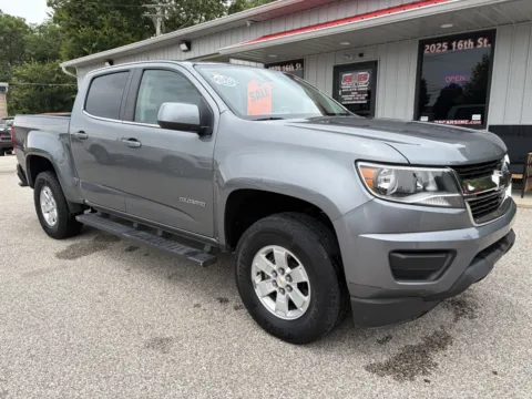 Another view of 2019 Chevrolet Colorado Work Truck for sale in Bedford, IN at B&B Cars Inc.