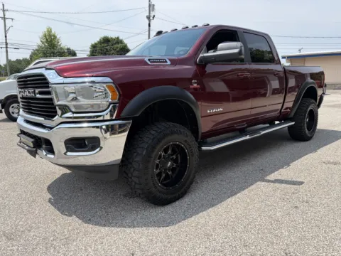 Red 2021 Ram 2500 Big Horn for sale in Bedford, IN