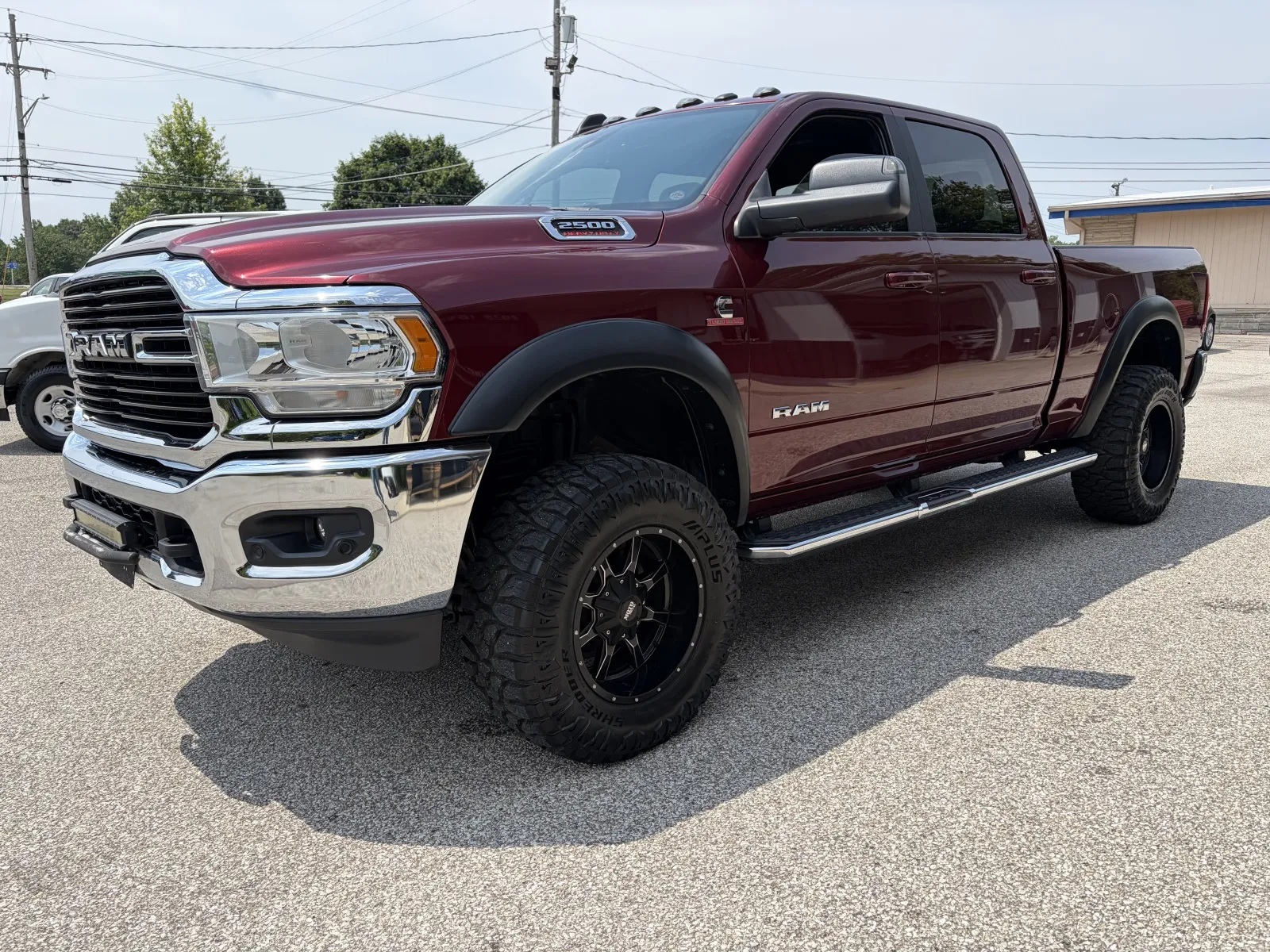 Red 2021 Ram 2500 Big Horn for sale in Bedford, IN