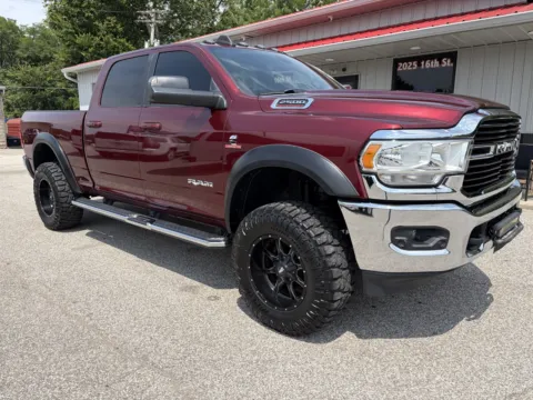 Another view of 2021 Ram 2500 Big Horn for sale in Bedford, IN at B&B Cars Inc.