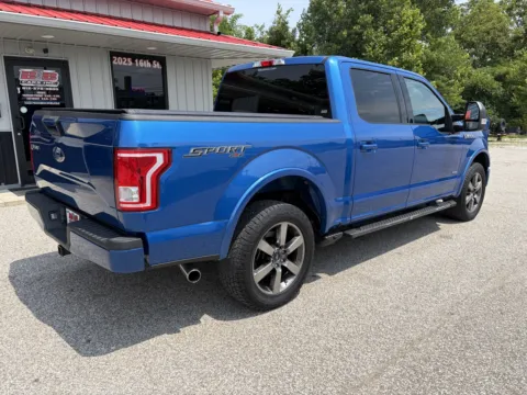 More photos of 2016 Ford F-150 XLT at B&B Cars Inc., IN