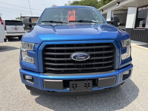 Photos of 2016 Ford F-150 XLT for sale in Bedford, IN at B&B Cars Inc.
