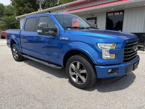 Another view of 2016 Ford F-150 XLT for sale in Bedford, IN at B&B Cars Inc.
